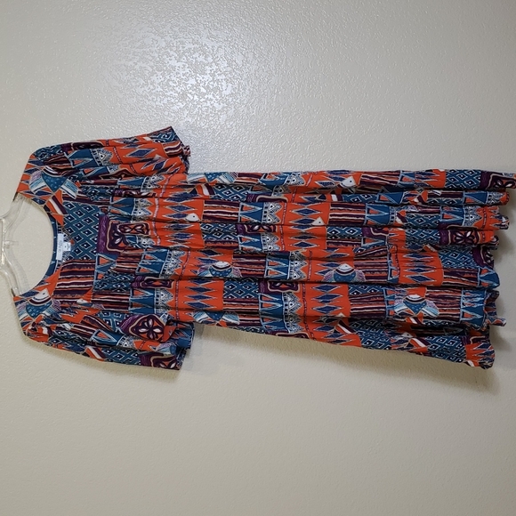 Go Softly Patio Intimates & Sleepwear Go Softly Patio Dress Orange